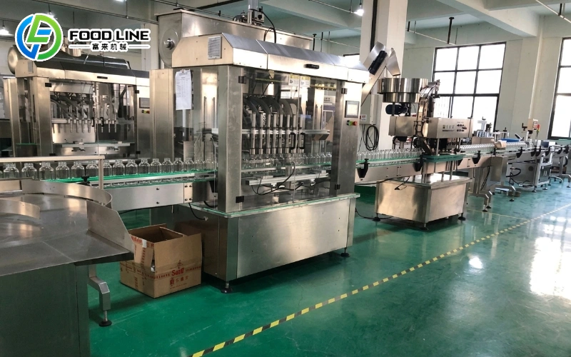 Complete Sauce And Paste Bottling Line