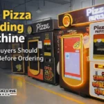 buy pizza vending machine for your pizza retail business