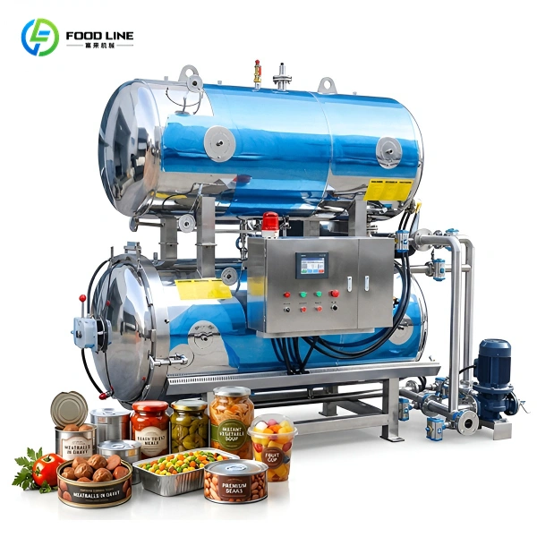 water immersion retort autoclave for sale