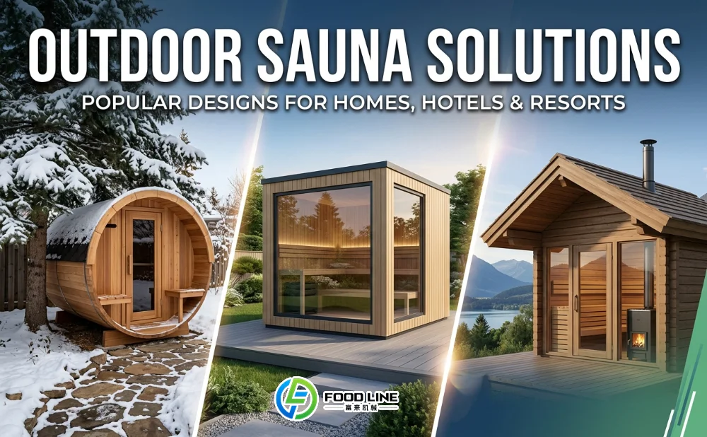 guide for choosing outdoor sauna kit for sale