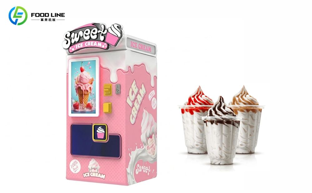 AI012-A Ice Cream Vending Machine