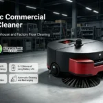 heavy duty robotic warehouse floor cleaner