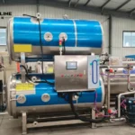Food Retort Autoclave Exported to the Philippines for Pouch Food Processing industrial double tank food retort autoclave
