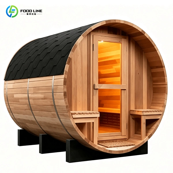 outdoor barrel sauna for sale