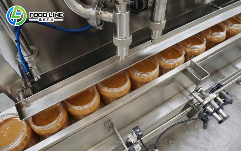 Liquid Filling Line For Sauce Bottling In Zambia