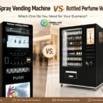 Perfume Spray Vending Machine vs. Bottled Perfume Vending Machine perfume spray vending machine vs bottled perfume vending machine