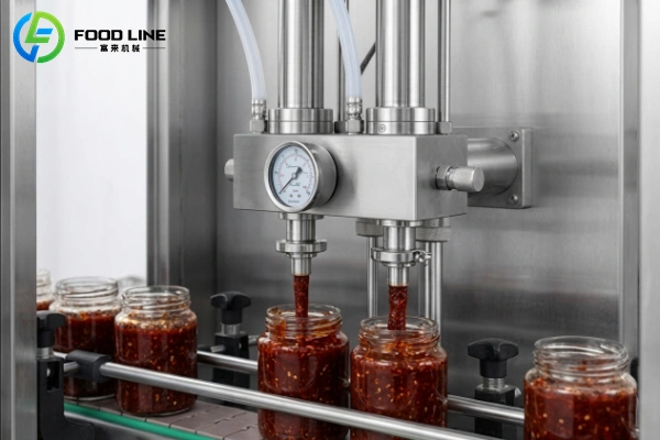 Precise Filling For Thick Pastes