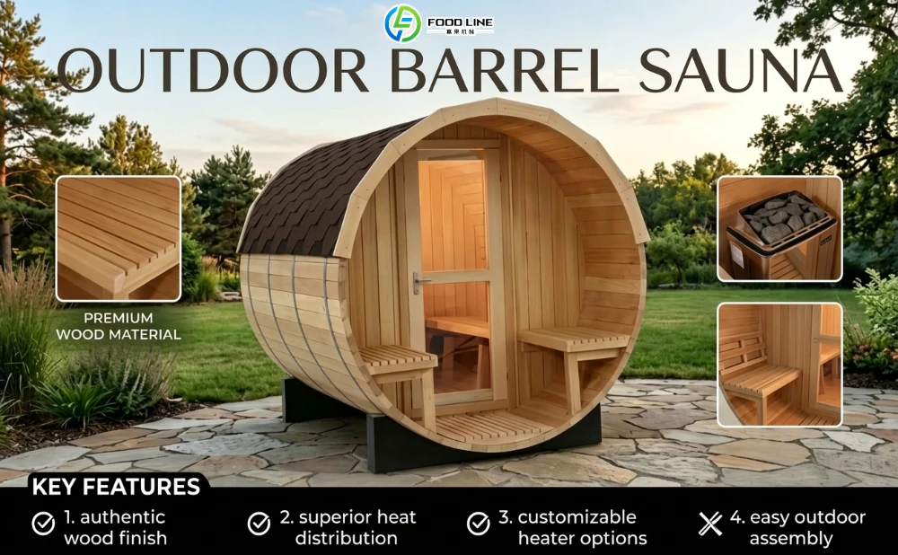 premium wooden sauna kits