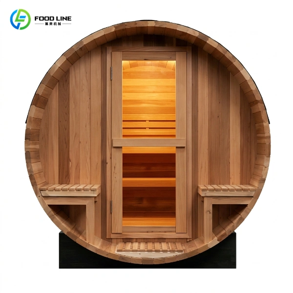 wooden barrel sauna for sale
