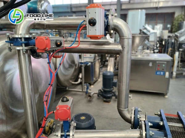 Pneumatic components for sterilization equipment