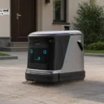 automatic floor cleaning robot for property cleaning