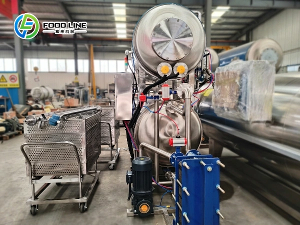 double layer high temperature sterilizer