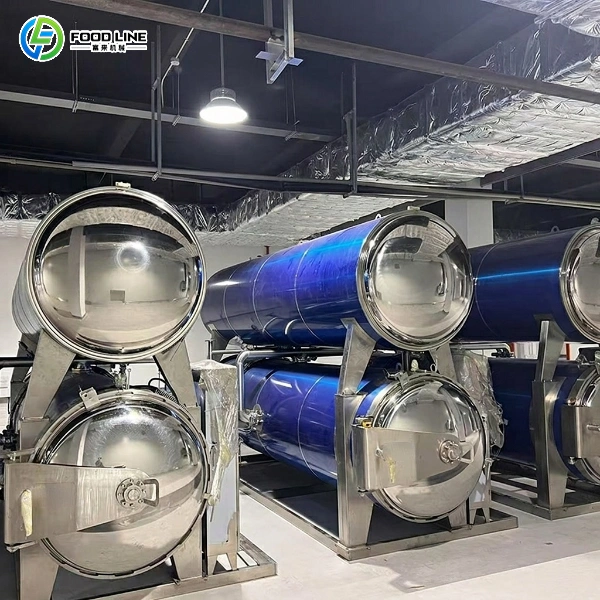 food retort machine factory