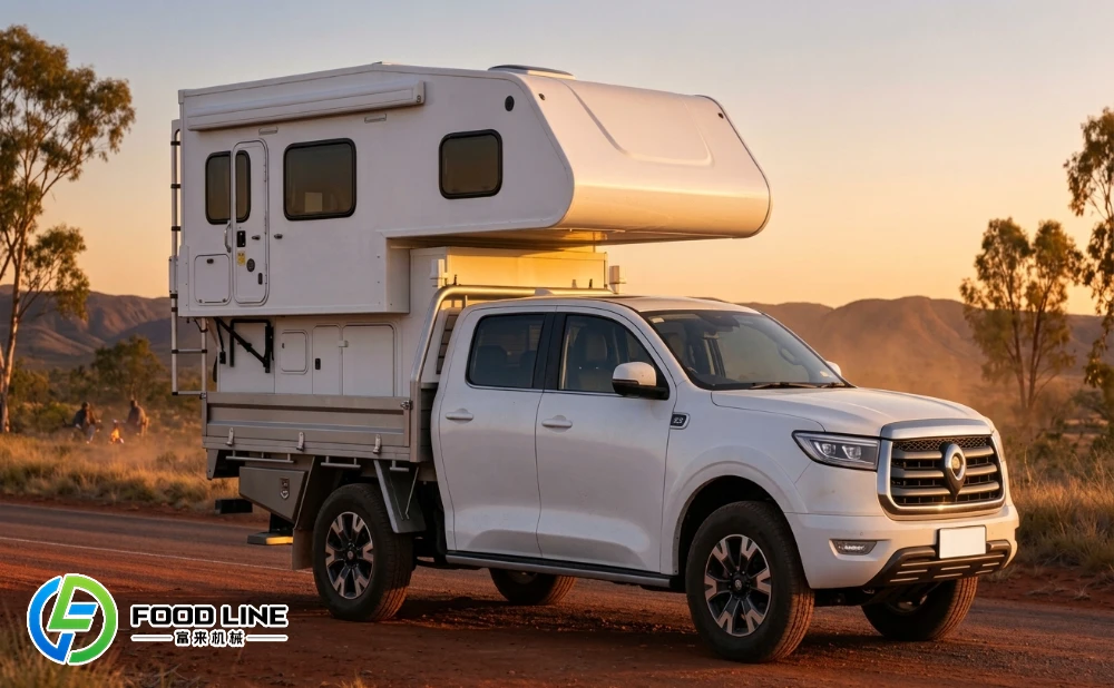 hard shell truck camper for gwm cannon