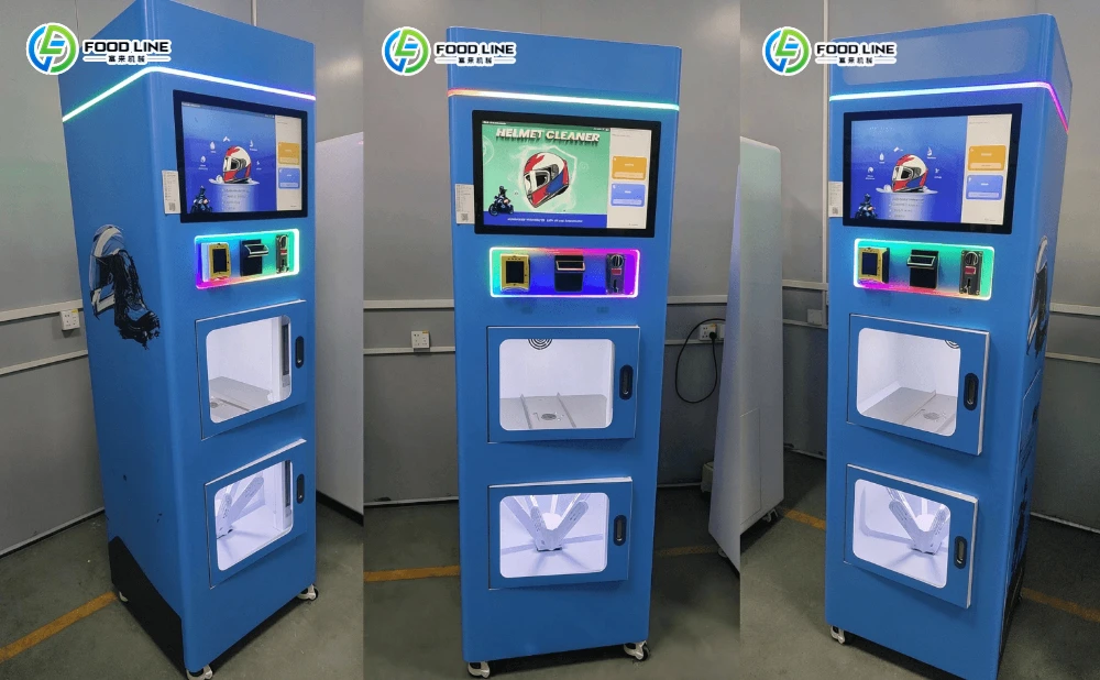 helmet sanitizing vending machine wholesale