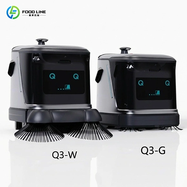 Q3 series autonomous floor cleaning robots
