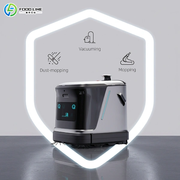 smart mopping cleaning robot