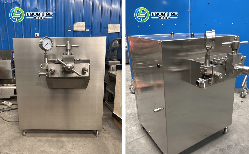 stainless steel 200L laboratory homogenizer