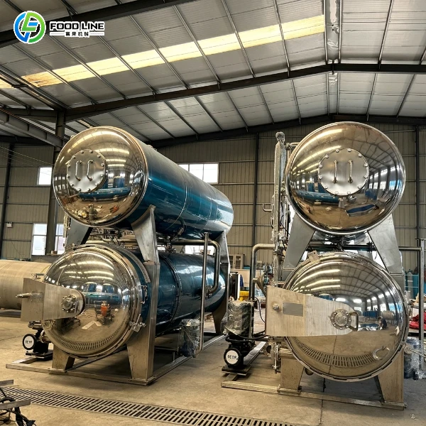 water bath retort machine
